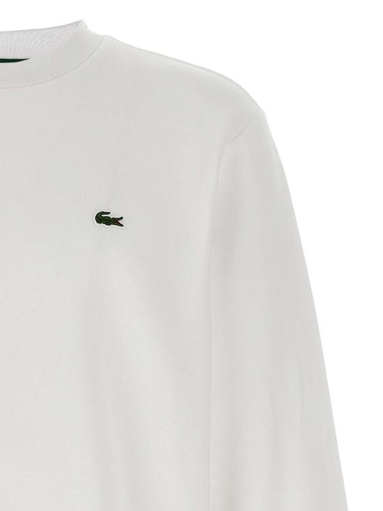  라코스테 탑 SH9608001 White - LACOSTE