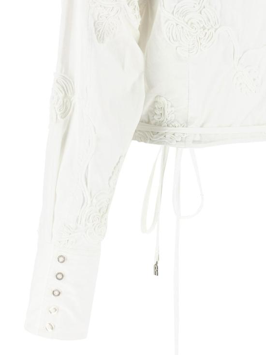 25FW 로테이트 바이 크리스텐슨 블라우스 114546400400 White - ROTATE BY BIRGERCHRISTENSEN