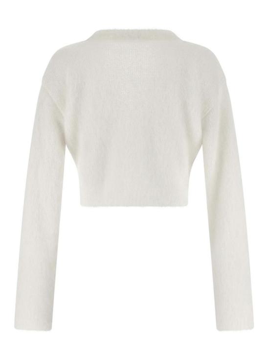 25FW 알레산드라리치 가디건 FABX4183K46039001 White - ALESSANDRA RICH