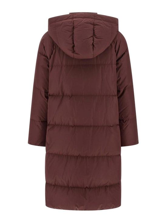  브루넬로 쿠치넬리 롱패딩 MG5019946CFS36 Dark Red - BRUNELLO CUCINELLI