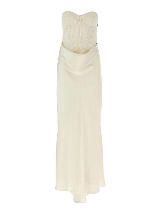 26SS 로테이트 바이 크리스텐슨 미디 스커트 112129857857 White