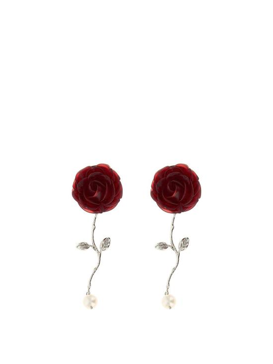 25FW 마그다뷰트림 이어링 709725RED Red