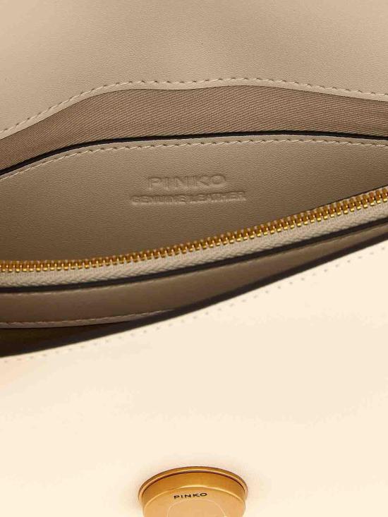  핑코 크로스백 105856A0F1Z14Q White - PINKO