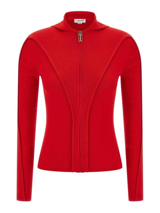  빅토리아 베컴 터틀넥 1325KTP006406ABRIGHTROSE Red