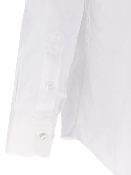25FW 에트로 긴팔 셔츠 MRIB000199TJ590W0800 White - ETRO