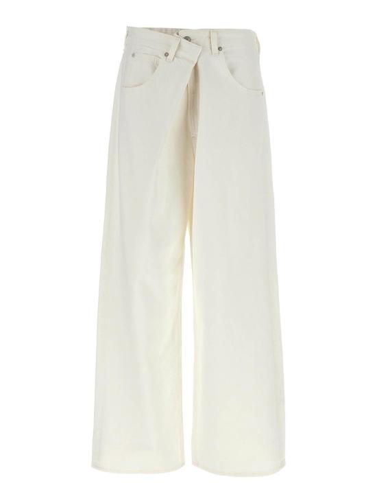 26SS 에이골디 스트레이트 팬츠 A2411183MSHAK White