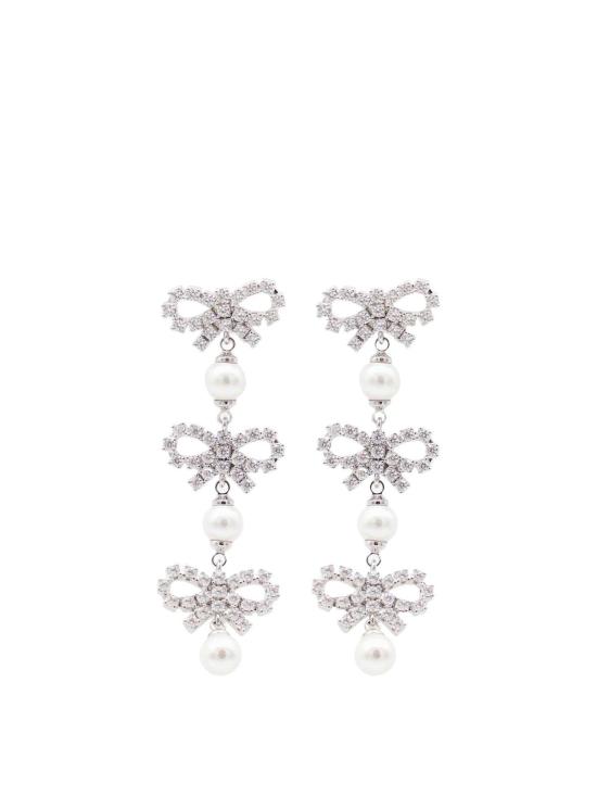 25FW 셀프 포트레이트 이어링 613EPPEARL White