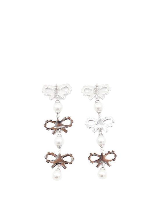 25FW 셀프 포트레이트 이어링 613EPPEARL White - SELF PORTRAIT