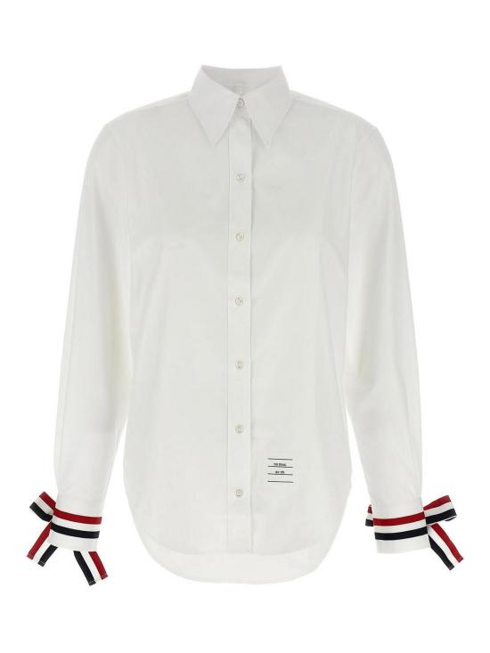 25FW 톰브라운 셔츠 FLL156A03113100 WHITE