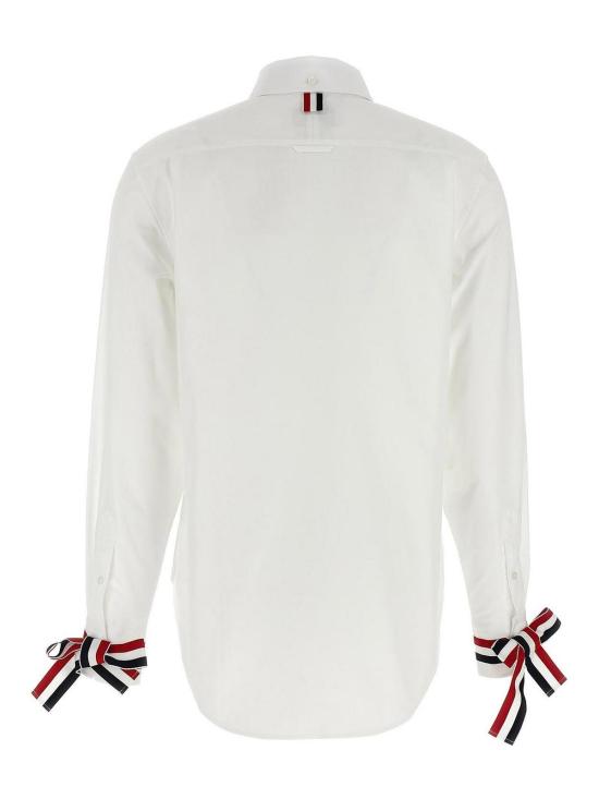 25FW 톰브라운 셔츠 FLL156A03113100 WHITE - THOM BROWNE