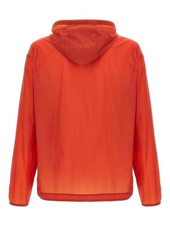  몽클레어 몽클레어 x 길가 팜 디자인 바이 도널드 글로버 햄린 후드 윈드브레이커 K24021A00005597SN345 Orange - MONCLER