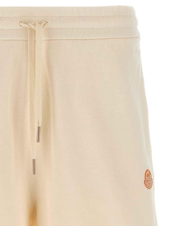  몽클레어 몽클레어 x 길가 팜 디자인 바이 도널드 글로버 코튼 쇼츠  K24028H0000289AUJ02B White - MONCLER