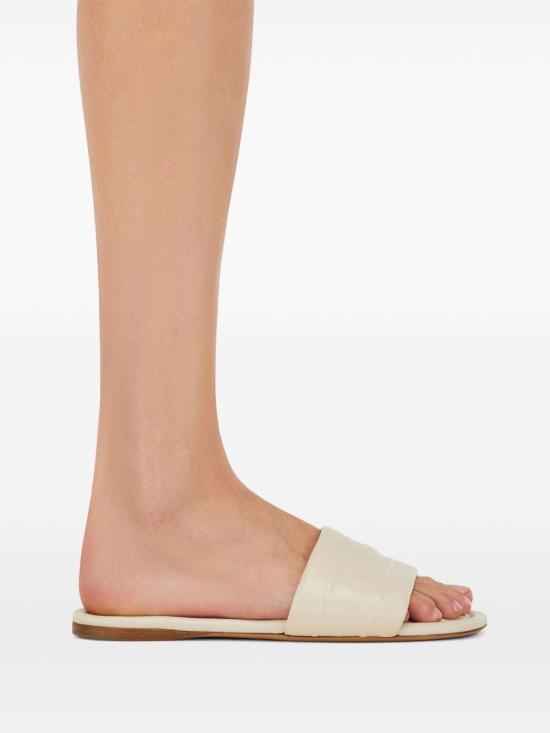 25SS 살바토레 페라가모 샌들 78126401J658MASCARPONE White - SALVATORE FERRAGAMO