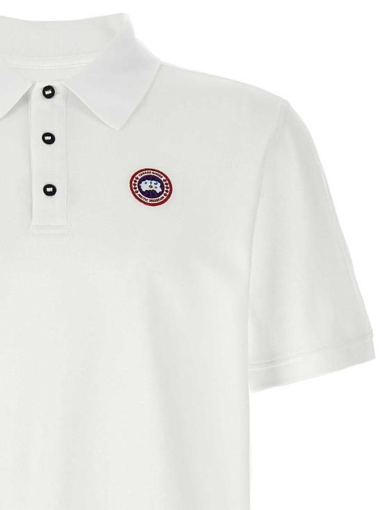  캐나다구스 폴로 티셔츠 1600M9025 White - CANADA GOOSE
