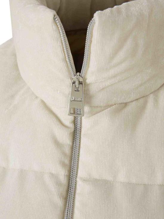  에르노 브라이트 코듀로이 리조트 베스트 PI00157DR127281985 Yellow - HERNO