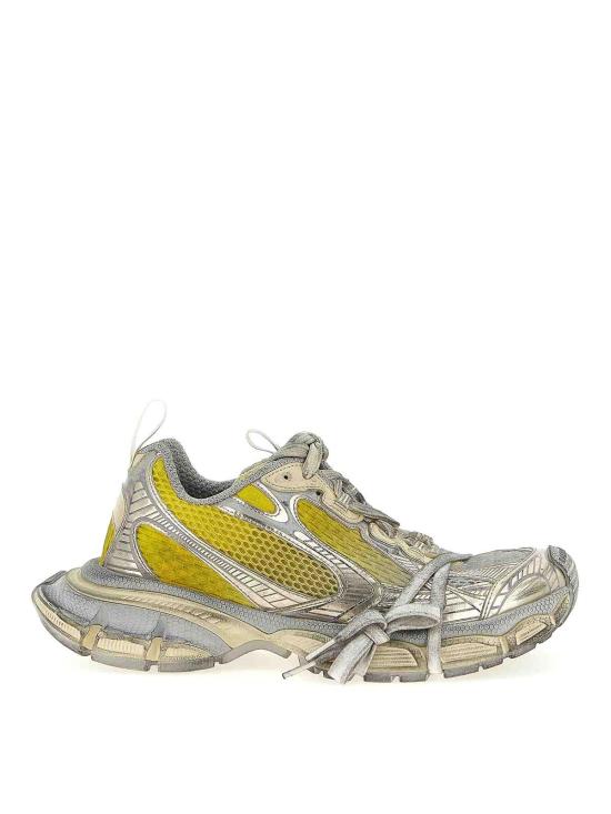 25FW 발렌시아가 3XL 그래디언트 스니커즈 734734W3XGM7901 Yellow