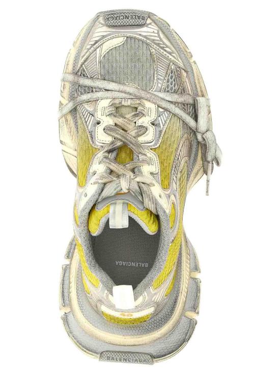 25FW 발렌시아가 3XL 그래디언트 스니커즈 734734W3XGM7901 Yellow - BALENCIAGA