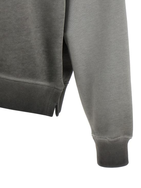 25FW 오프화이트 긴팔 티셔츠 OWBA07CF25FLE00111111111 Gray - OFF WHITE