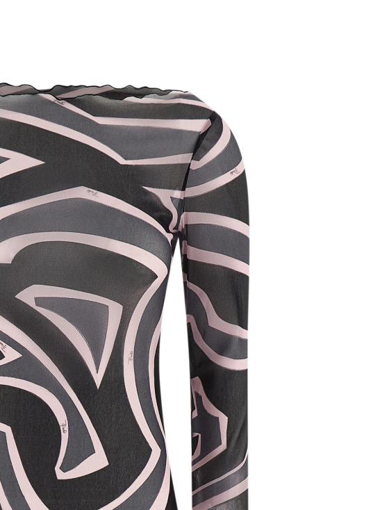 25FW 에밀리오푸치 롱 원피스 5UJI355U749047 Multicolor - EMILIO PUCCI