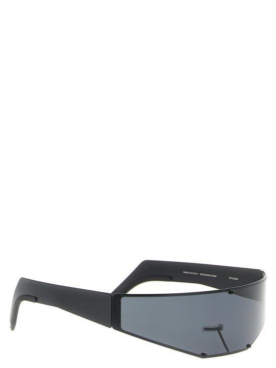 25FW 릭 오웬스 선글라스 RG0000016GBKMB0909 Black - RICK OWENS