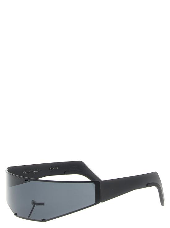 25FW 릭 오웬스 선글라스 RG0000016GBKMB0909 Black - RICK OWENS