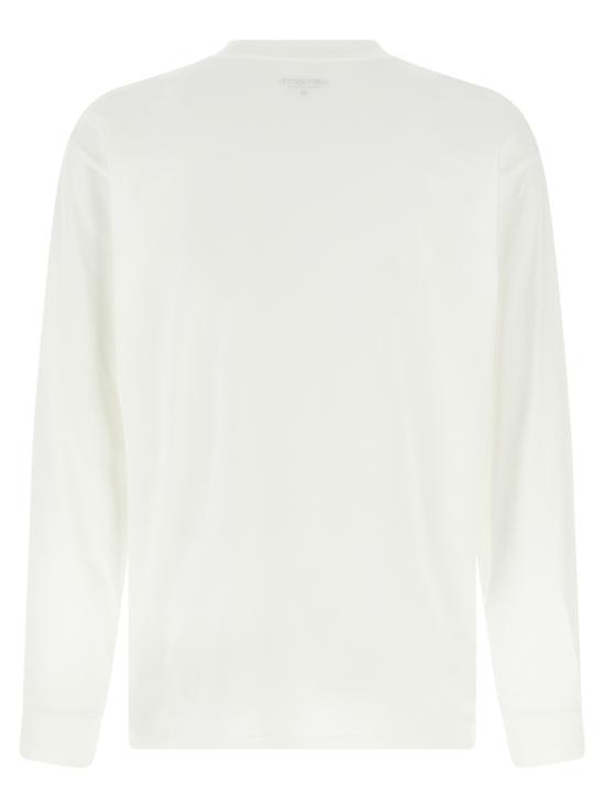 25FW 칼하트 WIP 포켓 롱 슬리브 티셔츠 I0353001WZXX White - CARHARTT WIP