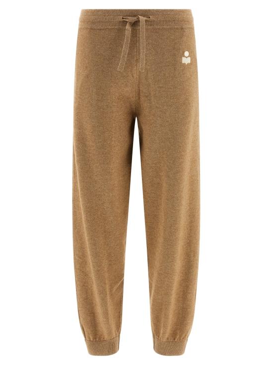 25FW 이자벨마랑에뚜왈 트레이닝/조거 팬츠 PA0105FAA3L75E50CM Beige