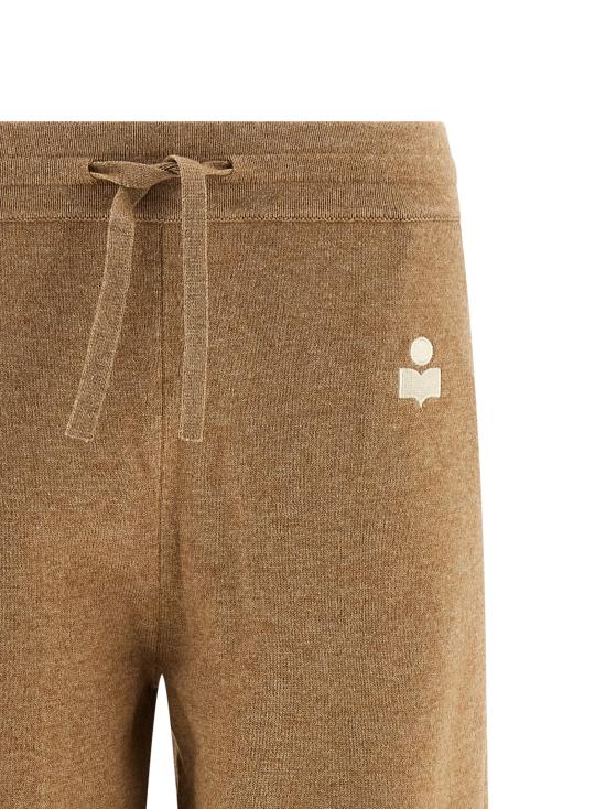 25FW 이자벨마랑에뚜왈 트레이닝/조거 팬츠 PA0105FAA3L75E50CM Beige - ISABEL MARANT ETOILE