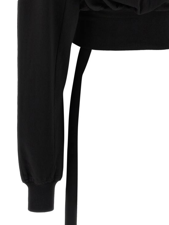 25FW 다크쉐도우 긴팔 티셔츠 DS02E7233RIG09 Black - DRKSHDW