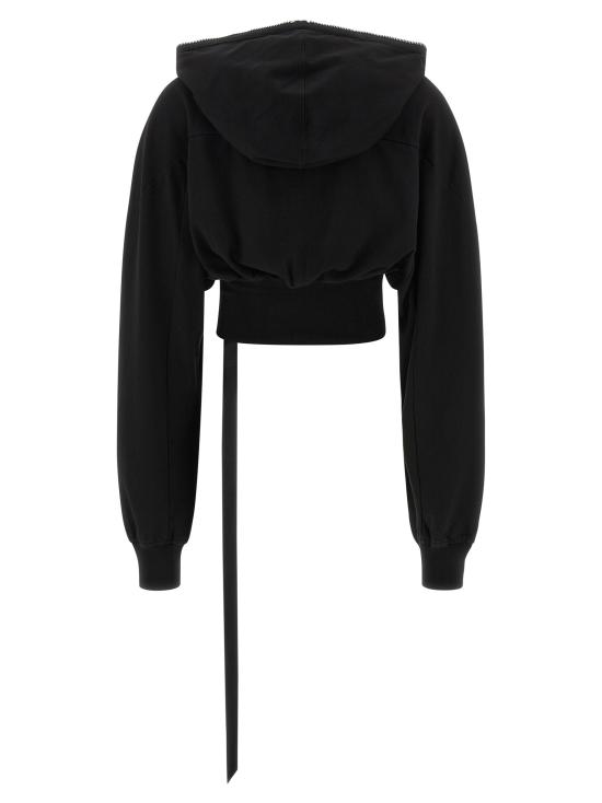 25FW 다크쉐도우 긴팔 티셔츠 DS02E7233RIG09 Black - DRKSHDW