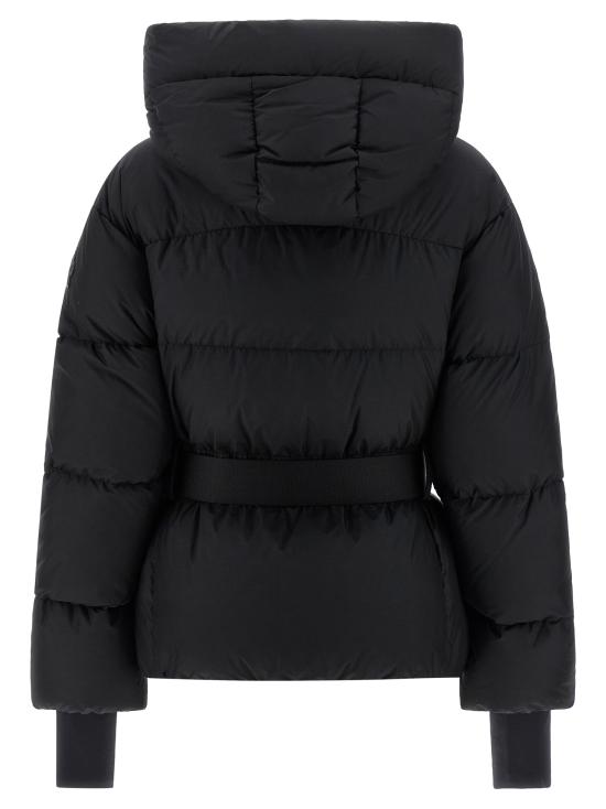 25FW 몽클레어 숏패딩 K20981A00008598E0999 Black - MONCLER