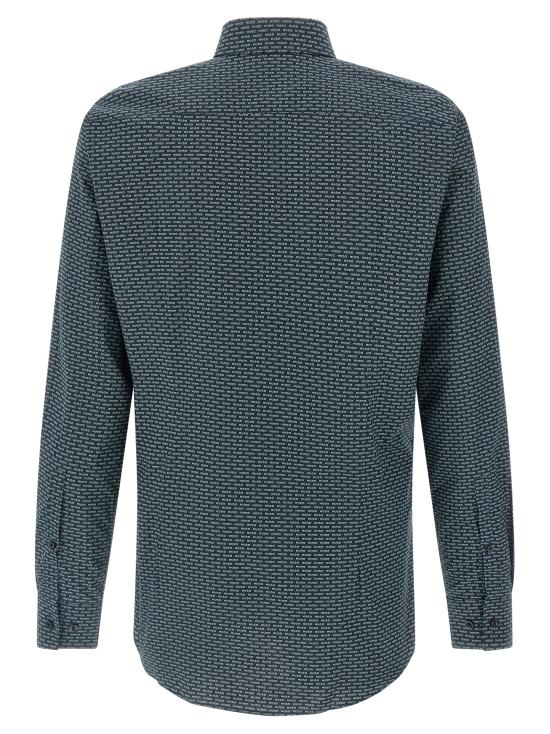 25FW 휴고보스 긴팔 셔츠 50562169001 Black - HUGO BOSS