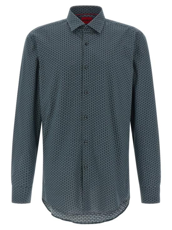 25FW 휴고보스 긴팔 셔츠 50562169001 Black