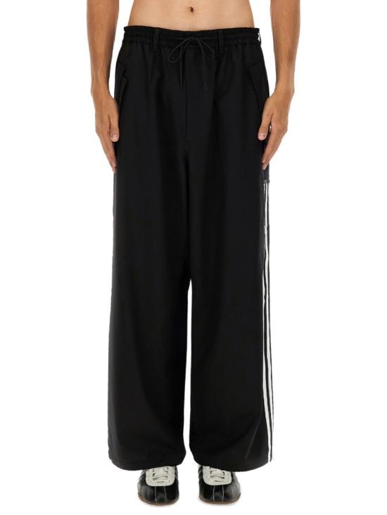 25FW 와이쓰리 트레이닝/조거 팬츠 JX7275 BLACK Black