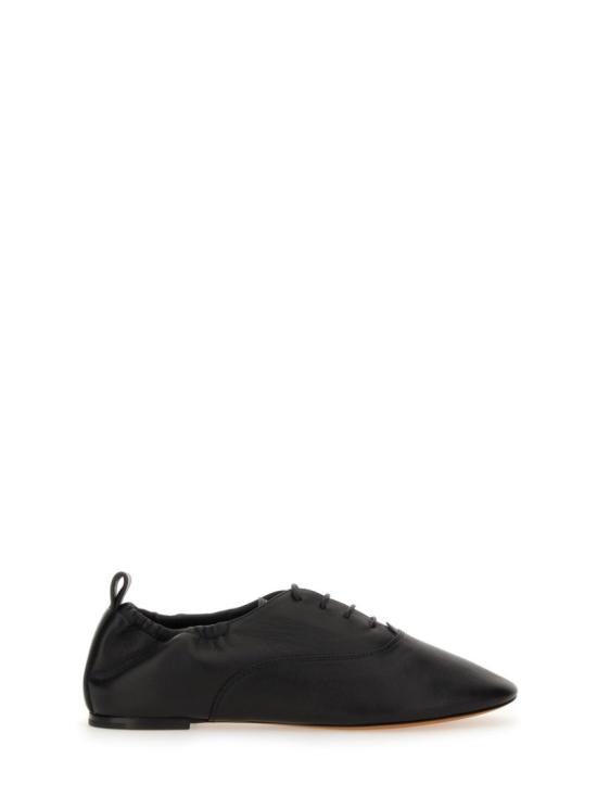 25SS 랑방 플랫 슈즈 FW CSML07 NAPA P2510 Black