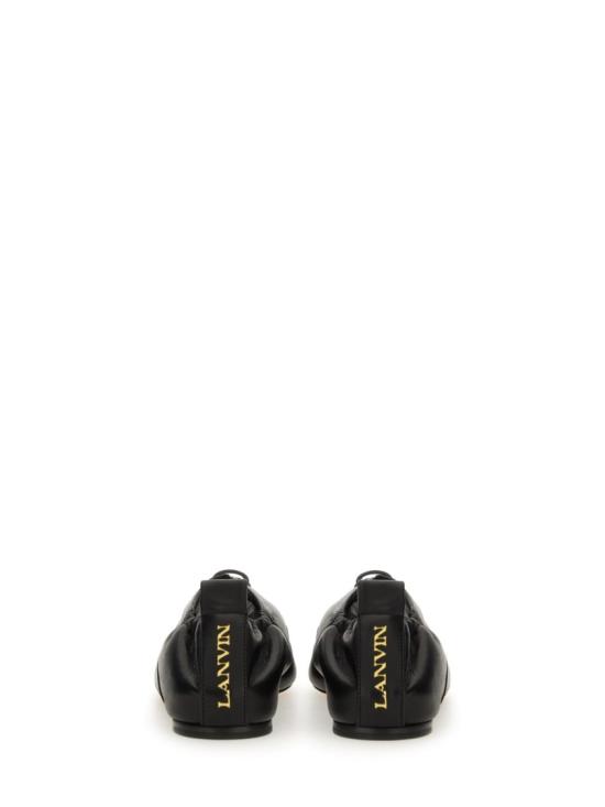 25SS 랑방 플랫 슈즈 FW CSML07 NAPA P2510 Black - LANVIN