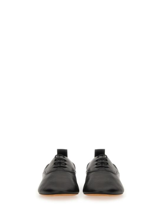 25SS 랑방 플랫 슈즈 FW CSML07 NAPA P2510 Black - LANVIN