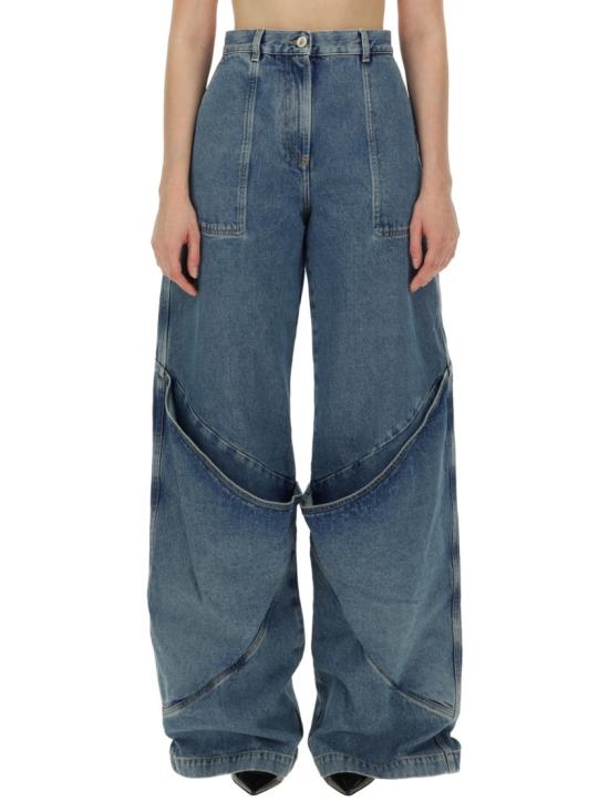  디 아티코 데님 팬츠 247WCP198 D085024 Blue