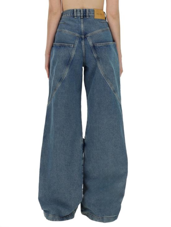  디 아티코 데님 팬츠 247WCP198 D085024 Blue - THE ATTICO