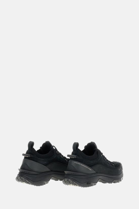 25FW 몽클레어 트레일그립 라이트3 누벅 & 스웨이드 트레이너 4M00080M7242999 Black - MONCLER