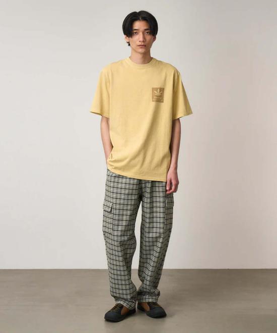  그라미치 탑 헴프 티셔츠 - GRAMICCI