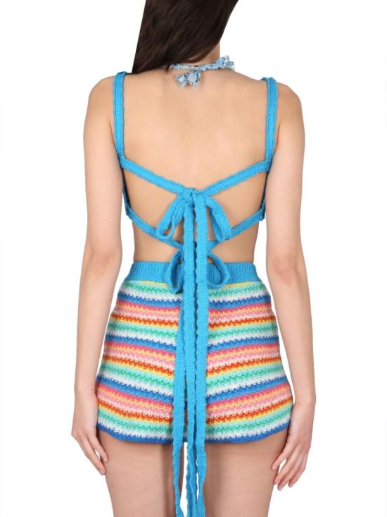  알라누이 민소매 티셔츠 LWHA086 S23KNI0018484 Multicolor - ALANUI