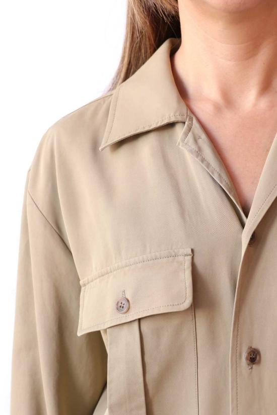  MM6 메종마르지엘라 숏 원피스 Mm6 메종 마르지엘라 트렌치 미니 드레스 - MM6 MAISON MARGIELA