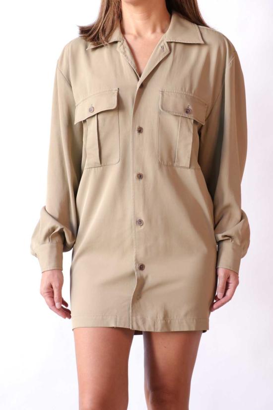  MM6 메종마르지엘라 숏 원피스 Mm6 메종 마르지엘라 트렌치 미니 드레스 - MM6 MAISON MARGIELA