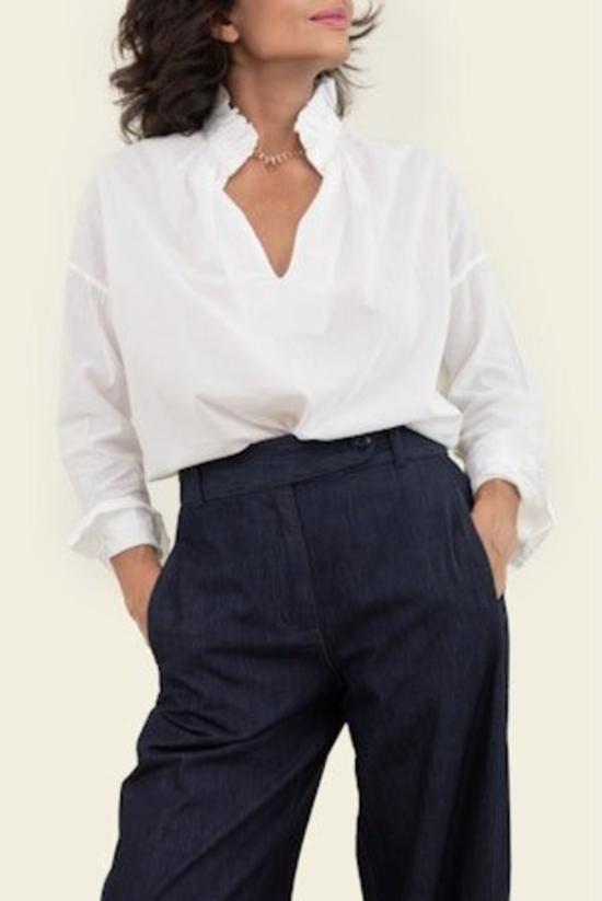  a shirt thing 셔츠 셔츠 씽 페넬로페 카보 탑 - OTHER BRANDS
