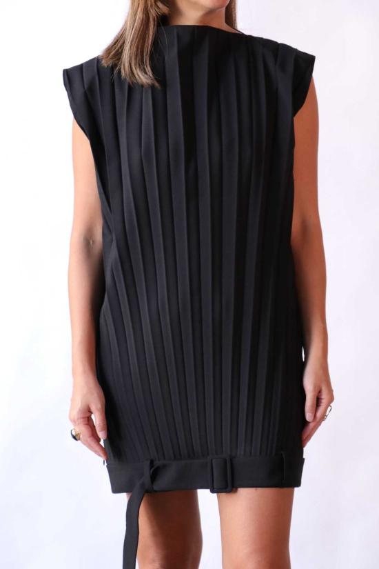  MM6 메종마르지엘라 숏 원피스 Mm6 메종 마르지엘라 울 블렌드 미니 드레스 - MM6 MAISON MARGIELA