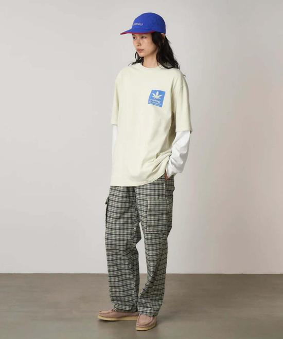  그라미치 탑 헴프 티셔츠 - GRAMICCI