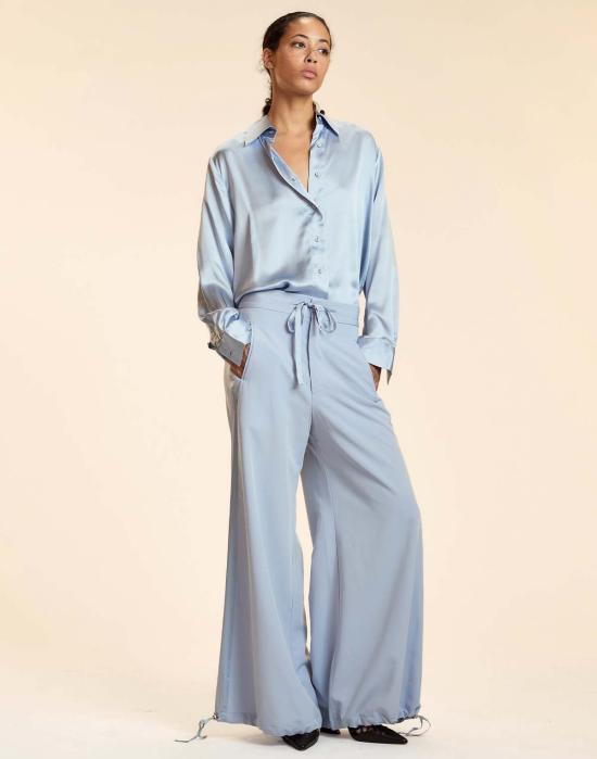  신시아 로리 데님 팬츠 신시아 로울리 턱스  블루 - CYNTHIA ROWLEY