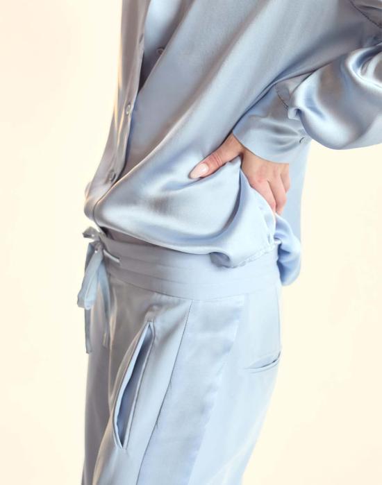  신시아 로리 데님 팬츠 신시아 로울리 턱스  블루 - CYNTHIA ROWLEY