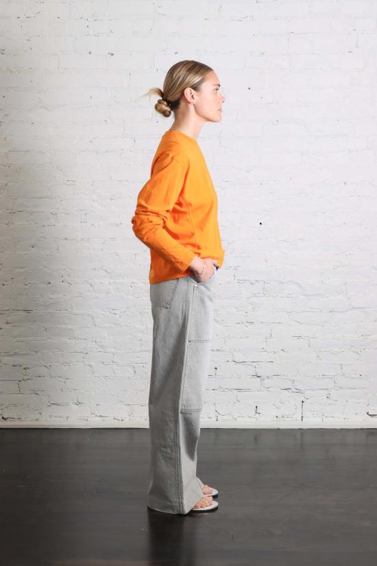  타나카 데님 팬츠 워크 진 트라우저 - TANAKA